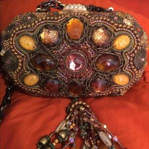Mary Francis beaded bag